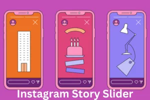 Instagram Story Slider