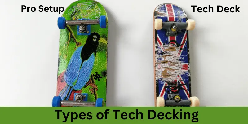 Types Of Tech Decking For Website