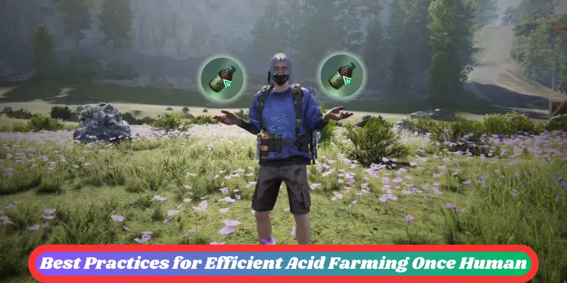 Best Practices For Efficient Acid Farming Once Human