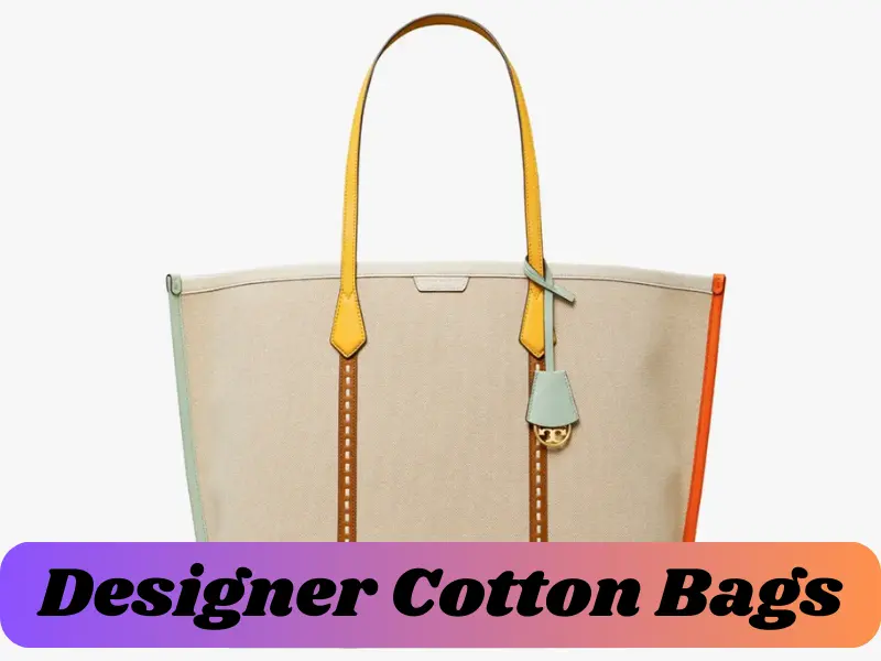 designer cotton bags