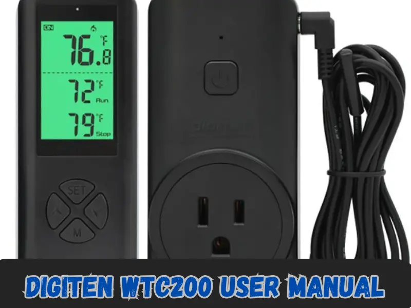 digiten wtc200 user manual