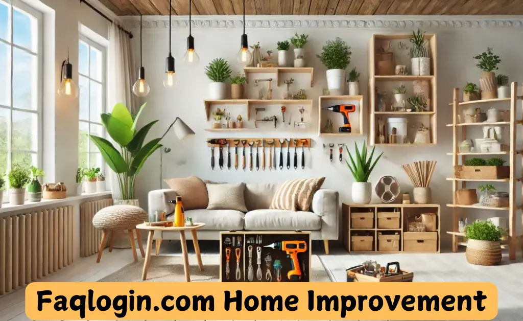 faqlogin.com home improvement