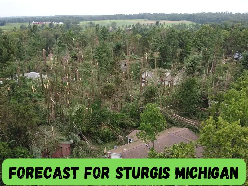 forecast for sturgis michigan