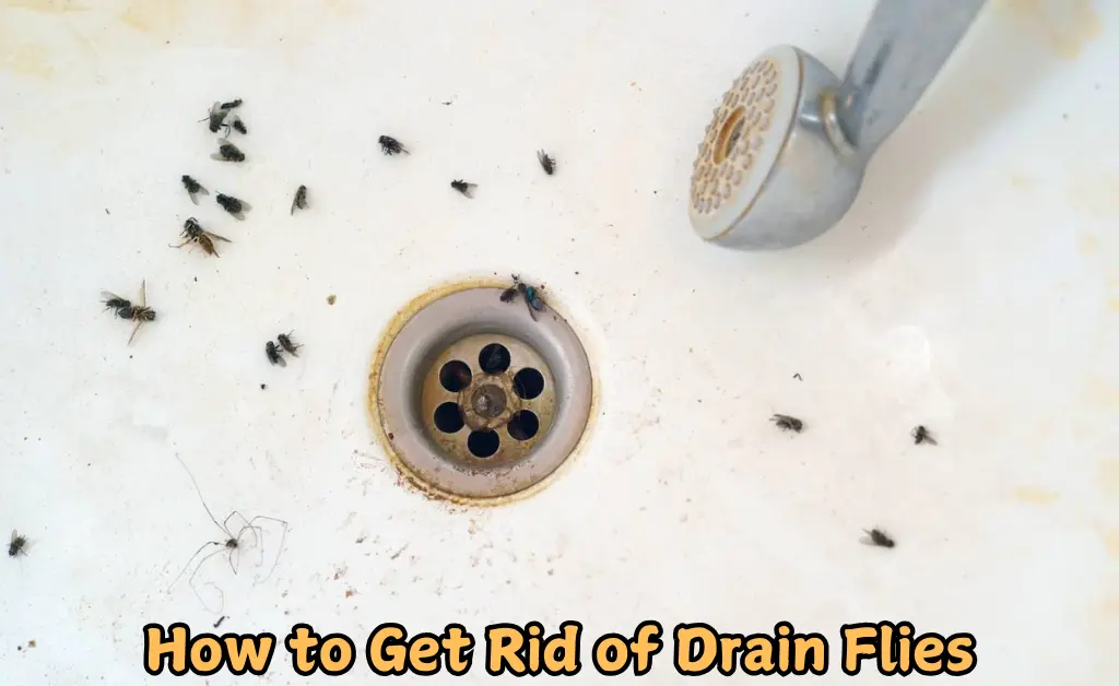 how to get rid of drain flies