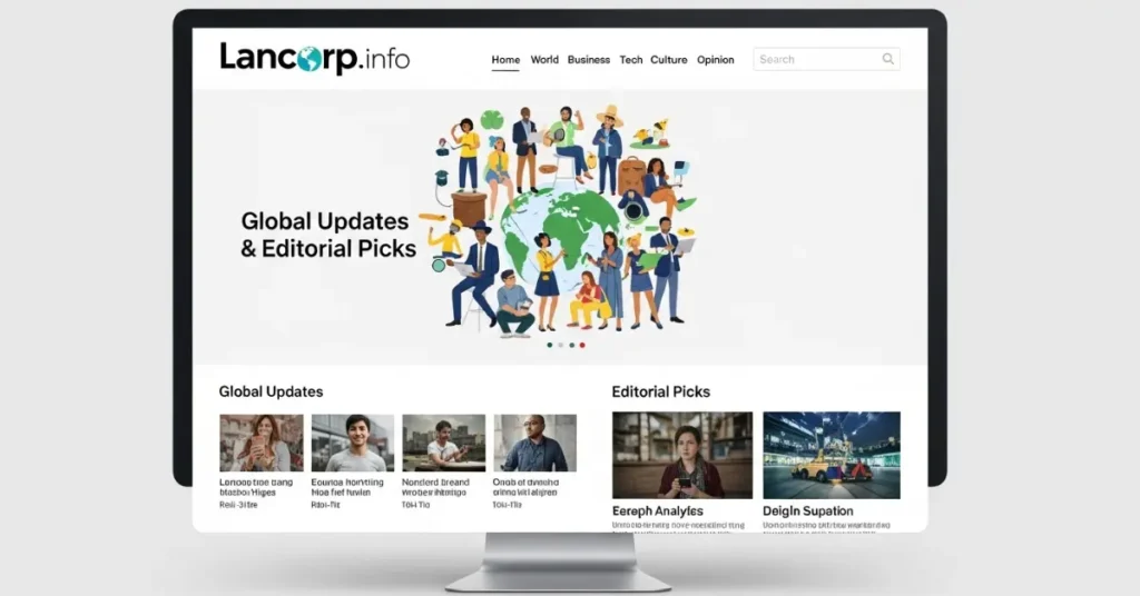Lancorp.info – Global Updates &Amp; Editorial Picks Lancorp.info - Global Updates &Amp; Editorial Pick