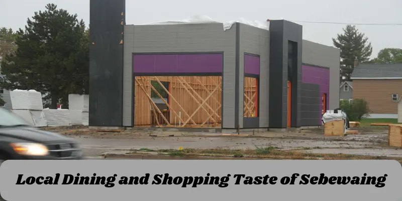 Local Dining And Shopping Taste Of Sebewaing