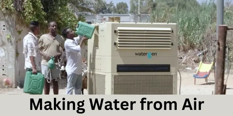 Making Water From Air Machine