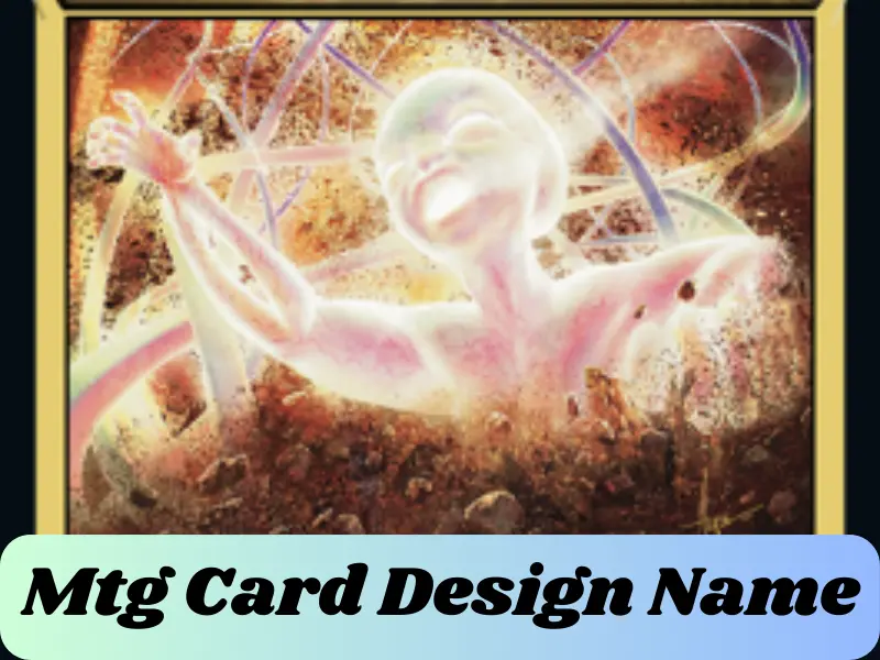 mtg card design name