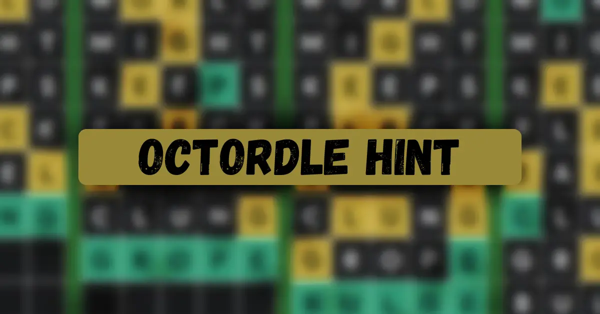 octordle hint