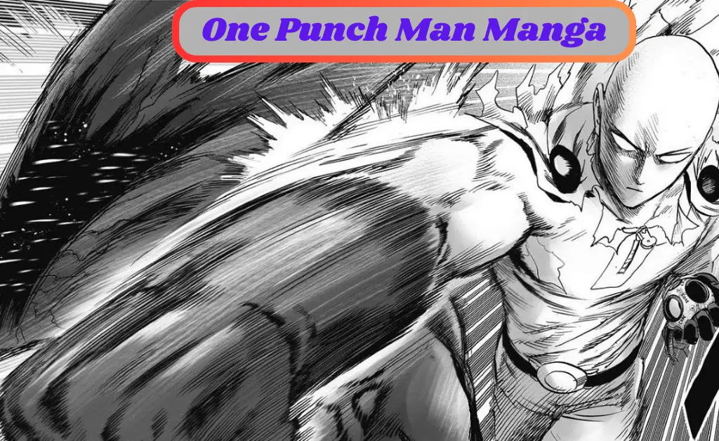 one punch man manga