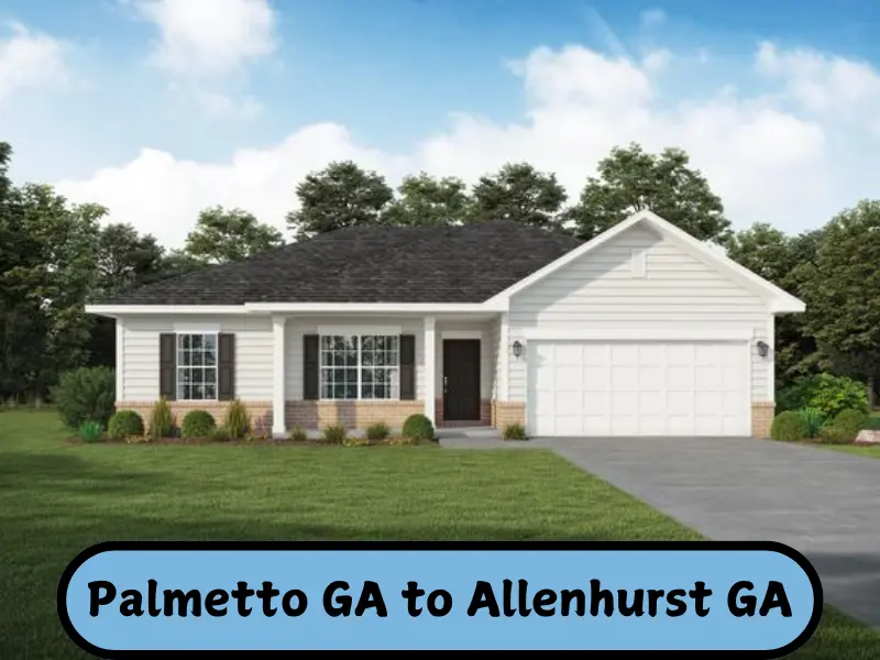 palmetto ga to allenhurst ga