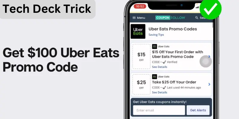 Promo Codes For Existing User