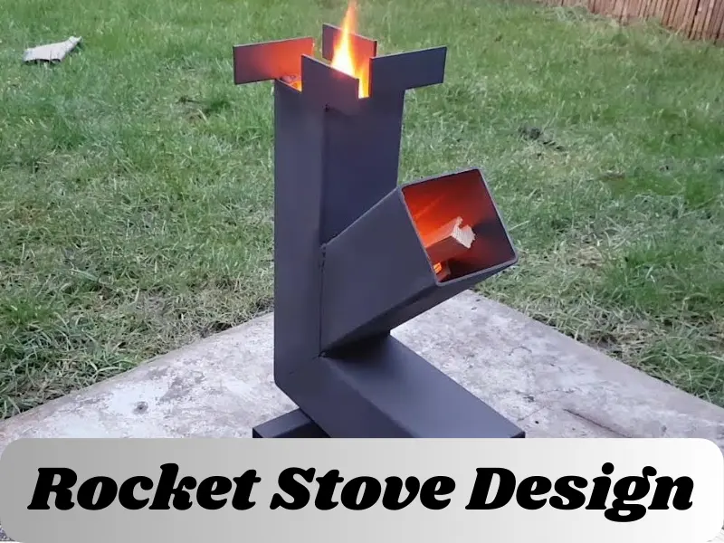 rocket stove design