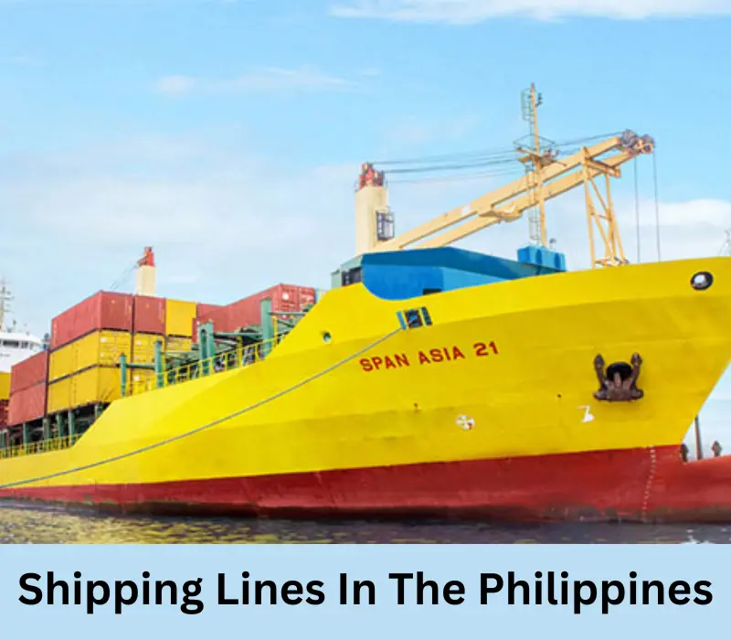 shipping lines in the philippines