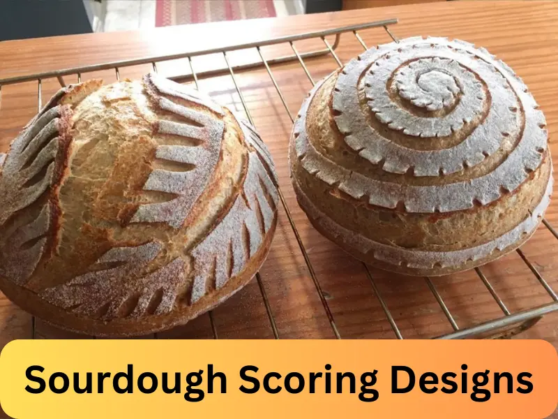 sourdough scoring designs