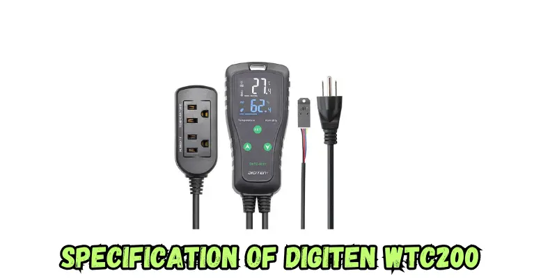 Specification Of Digiten Wtc200