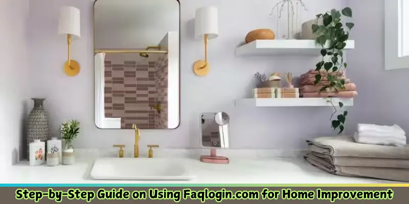 Step-By-Step Guide On Using Faqlogin.com For Home Improvement