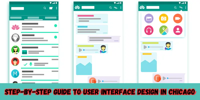 Step-By-Step Guide To User Interface Design In Chicago