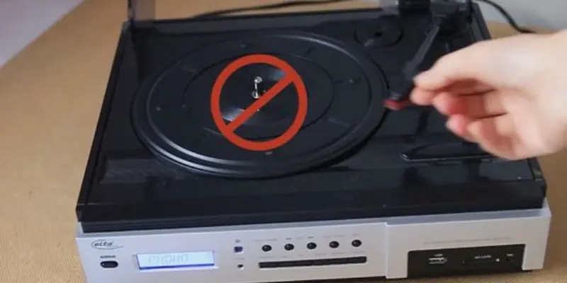 Step-By-Step Guide To Using The Encore Technology Turntable