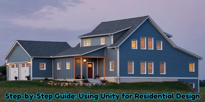 Step-By-Step Guide Using Unity For Residential Design