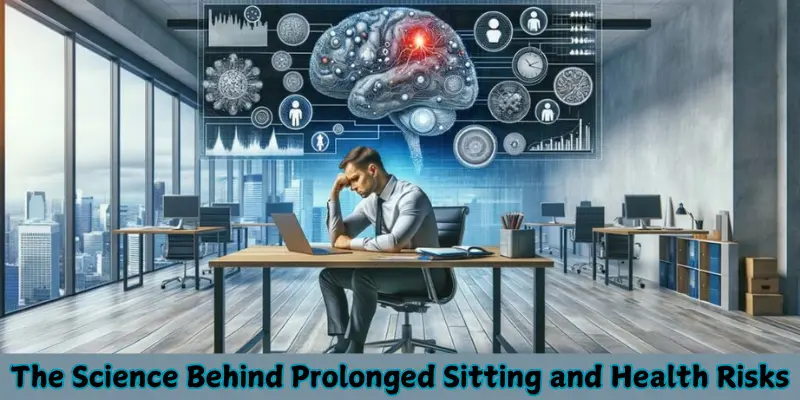 The Science Behind Prolonged Sitting And Health Risks