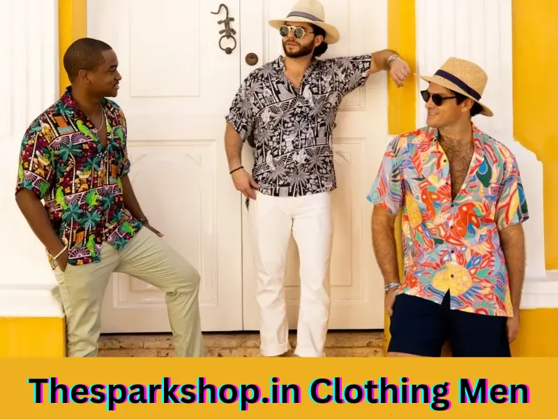 thesparkshop.in clothing men