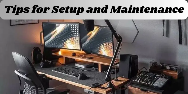 Tips For Setup And Maintenance