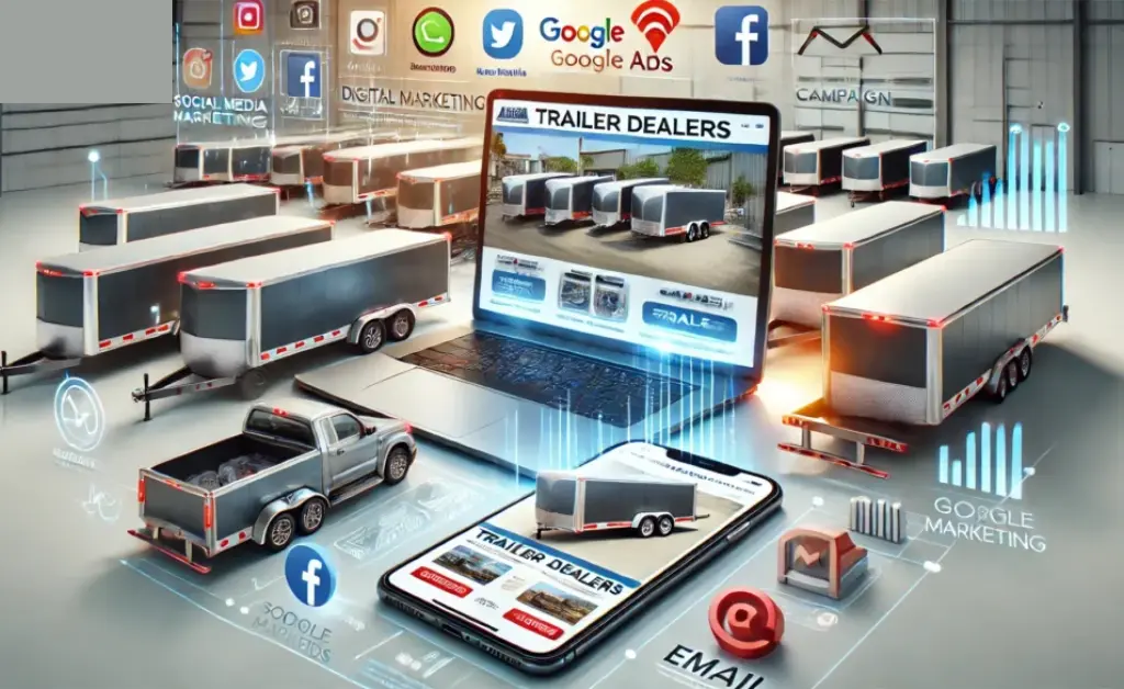 trailer dealer digital marketing agency