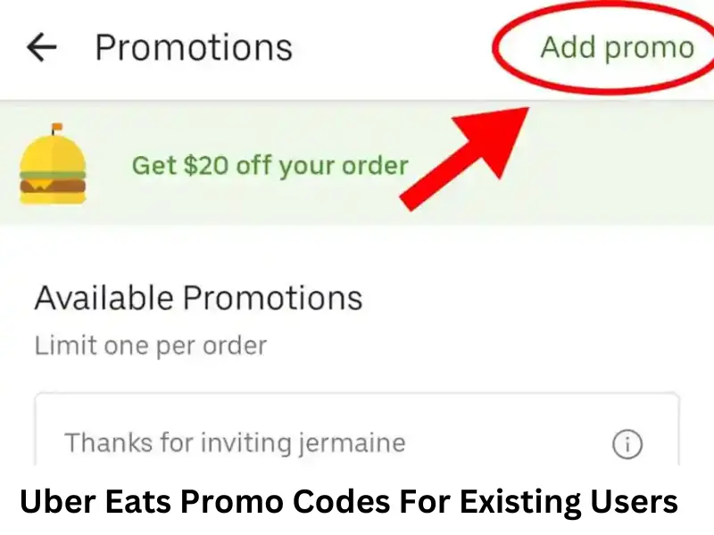 uber eats promo codes for existing users