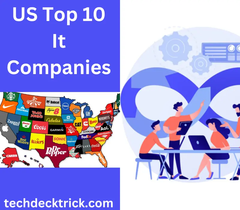 us top 10 it companies