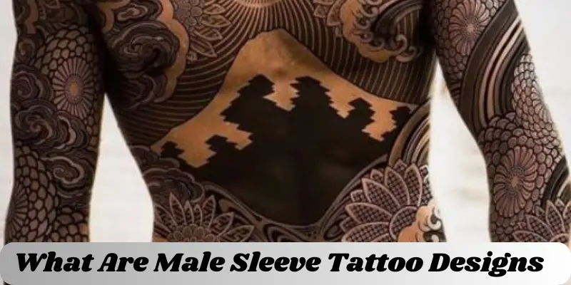 What Are Male Sleeve Tattoo Designs