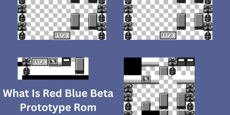 What Is Red Blue Beta Prototype Rom