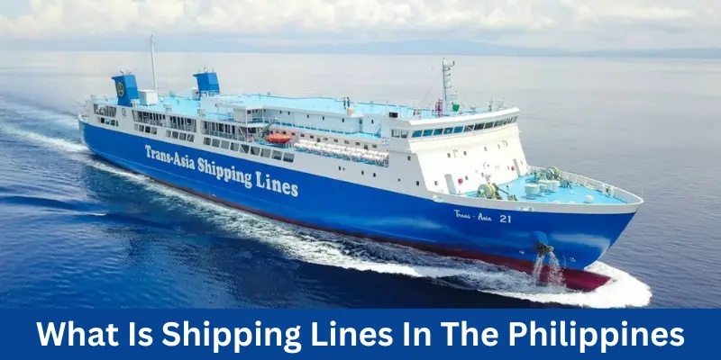 What Is Shipping Lines In The Philippines