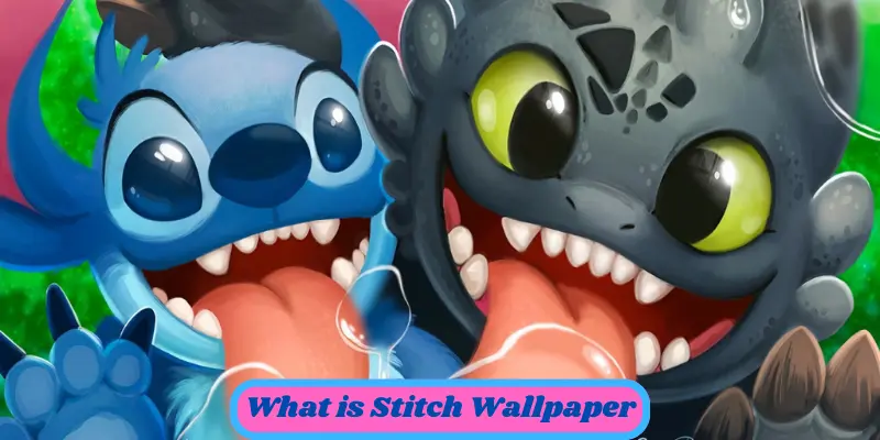 What Is Stitch Wallpaper