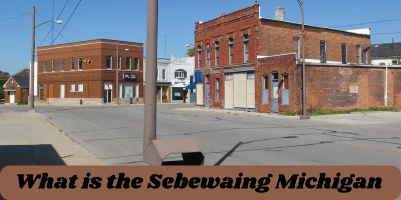 What Is The Sebewaing Michigan