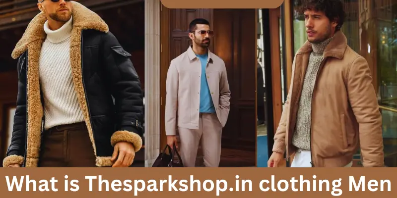 What Is Thesparkshop.in Clothing Men