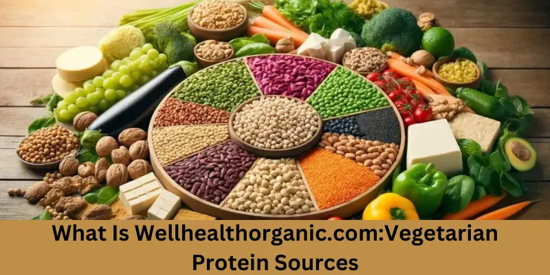 What Is Wellhealthorganic.comvegetarian Protein Sources